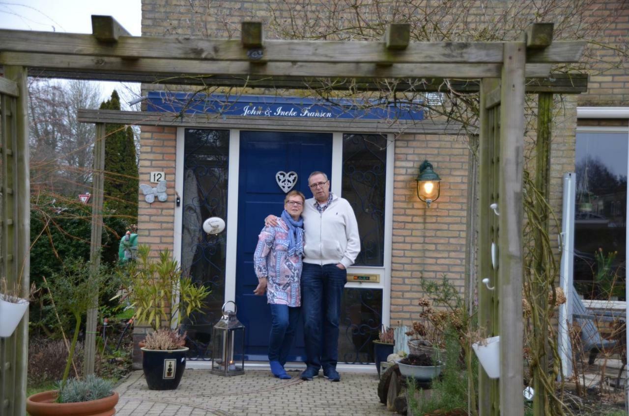 Bed And Breakfast Ineke En John Hoofddorp Bagian luar foto